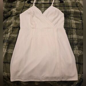 Daytrip White Mini Dress